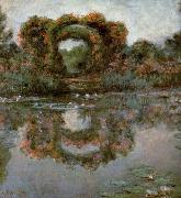 Claude Monet Flowering Arches,Giverny Germany oil painting reproduction